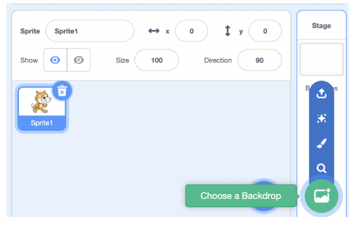 Kids using Scratch block-based coding