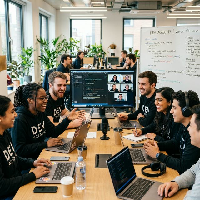 Team collaboration at ISA