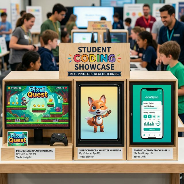 Student coding projects