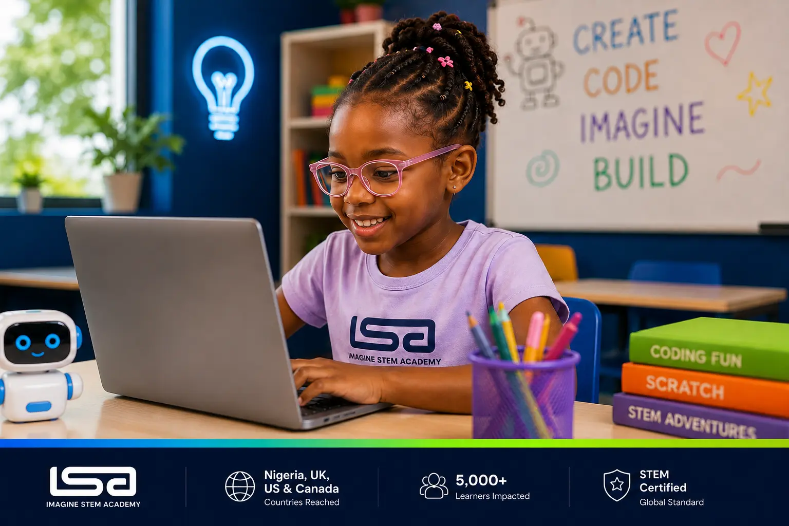 Young children learning to code with Scratch
