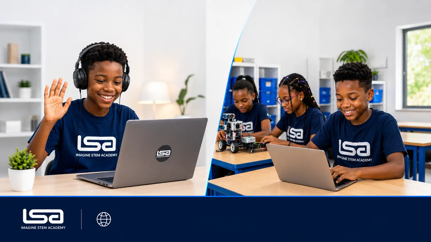 Physical and virtual ISA summer camp classes