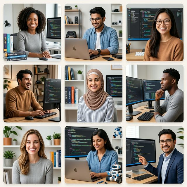 ISA professional instructors team