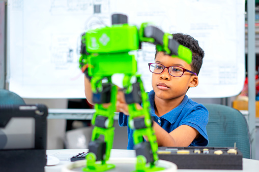 what is robotics for kids