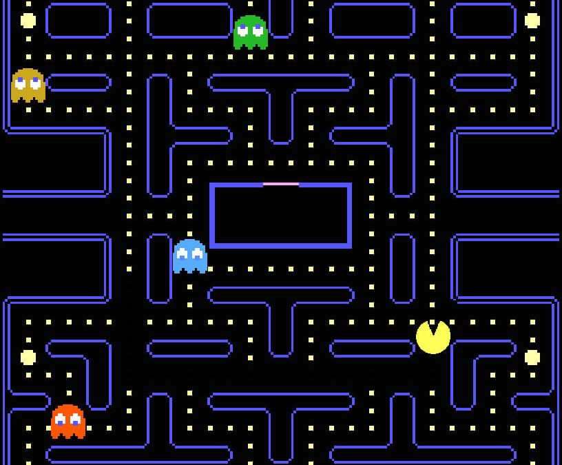 Scratch Pacman game