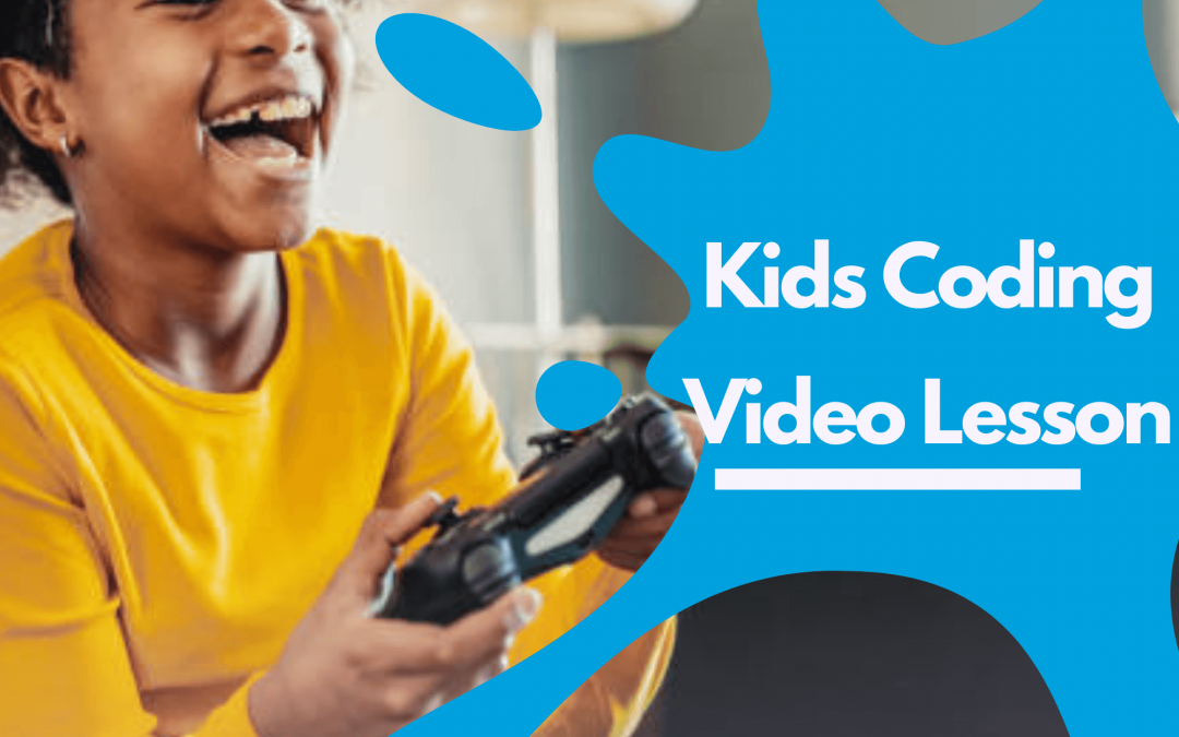 Kids coding video lessons