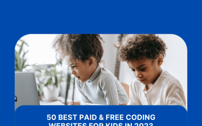 50 Best Paid & Free Coding Websites for Kids in 2023